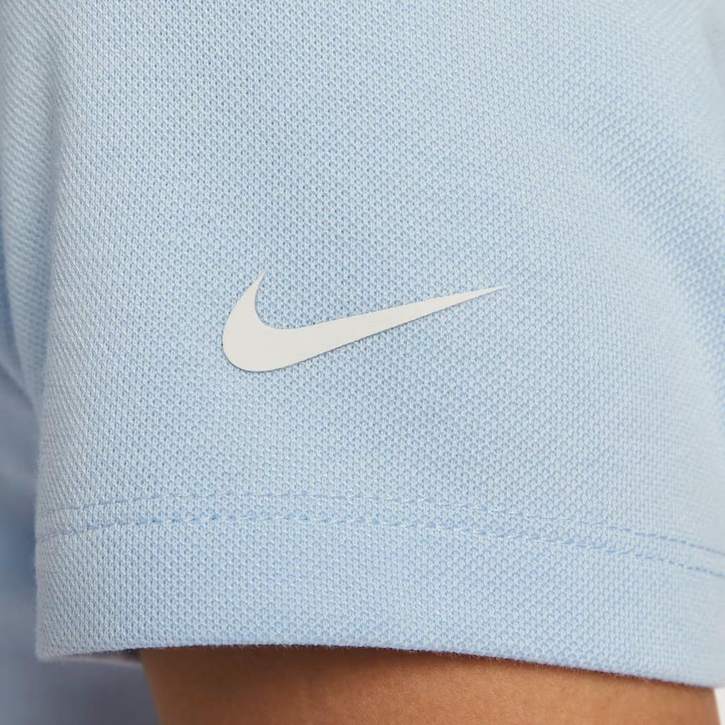 Nike Solid Color Simple Elegant Comfortable Short Sleeve Golf Shirt Women Tops IF8529-441