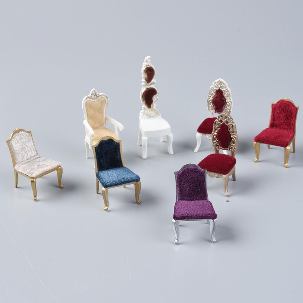 

5 шт. Модель стула, мебели Модель 1:25 материалов для самостоятельного изготовления миниатюрных украшений в масштабе G