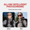 SCVCN Photochromic Cycling Sunglasses for Men Outdoor Y2k Bike Glasses Fishing Glasses Hiking Eyewear Bicycle Goggles UV400
