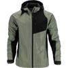 Softshell Jacket With Hood, Green and Black, "2Xl", Ce, Lahti