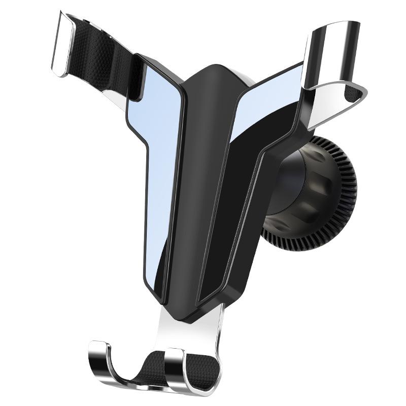 Universeller Auto-Handyhalter aus Aluminiumlegierung mit automatischer Verriegelung für Lüftungsschlitz