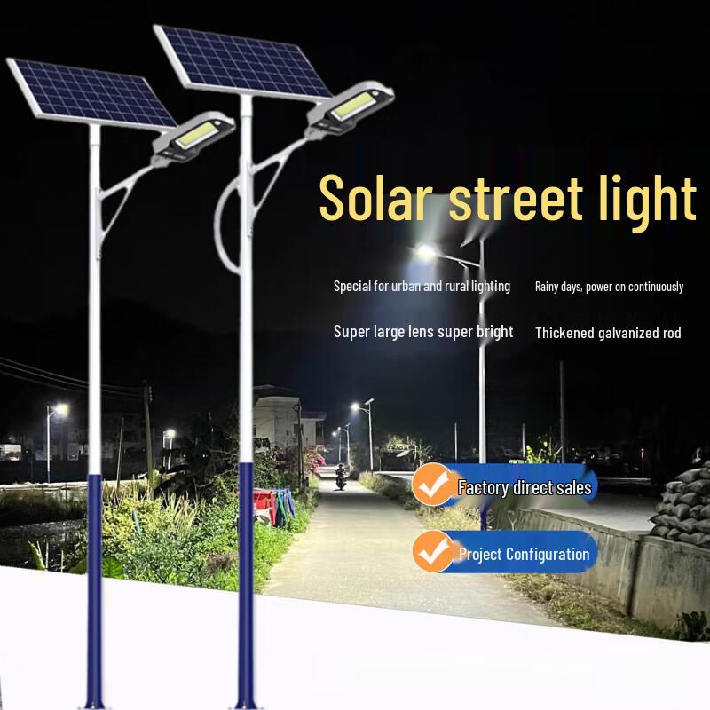 Jun Ding Ying Solar LED Street Light