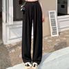Loose Wide Leg Pants Women Office High Waist Pants Ins Baggy Suit Pants  Business