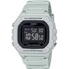 Casio W-218H Series | White | 7-Year Battery, W218H-8BV