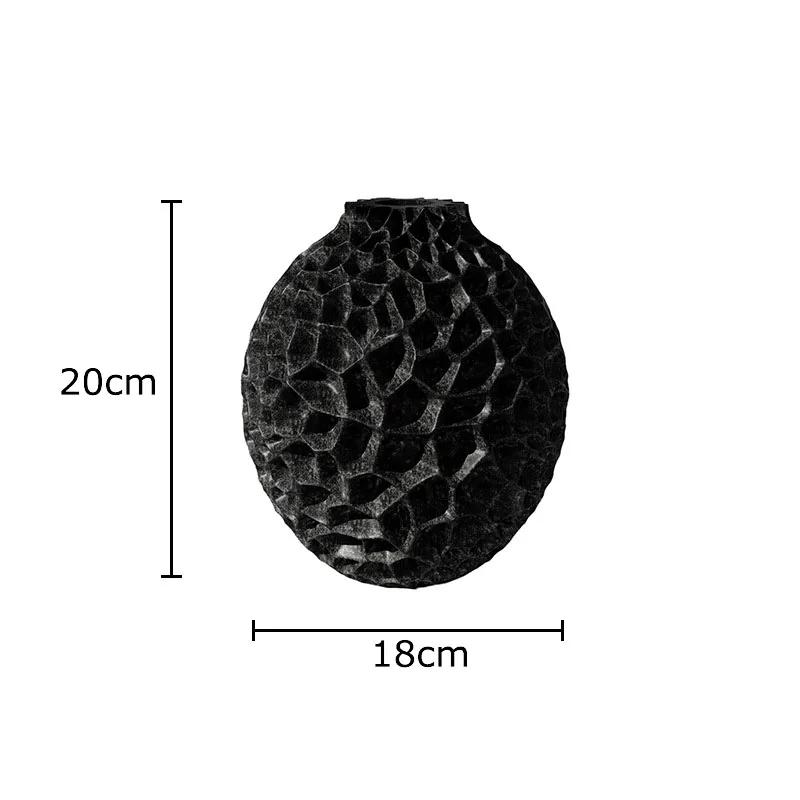 Honeycomb Texture Creative Vase Desk Decoration Artificial Flower Decorative Flower Arrangement Floral Vase Room Aesthetic Decor
