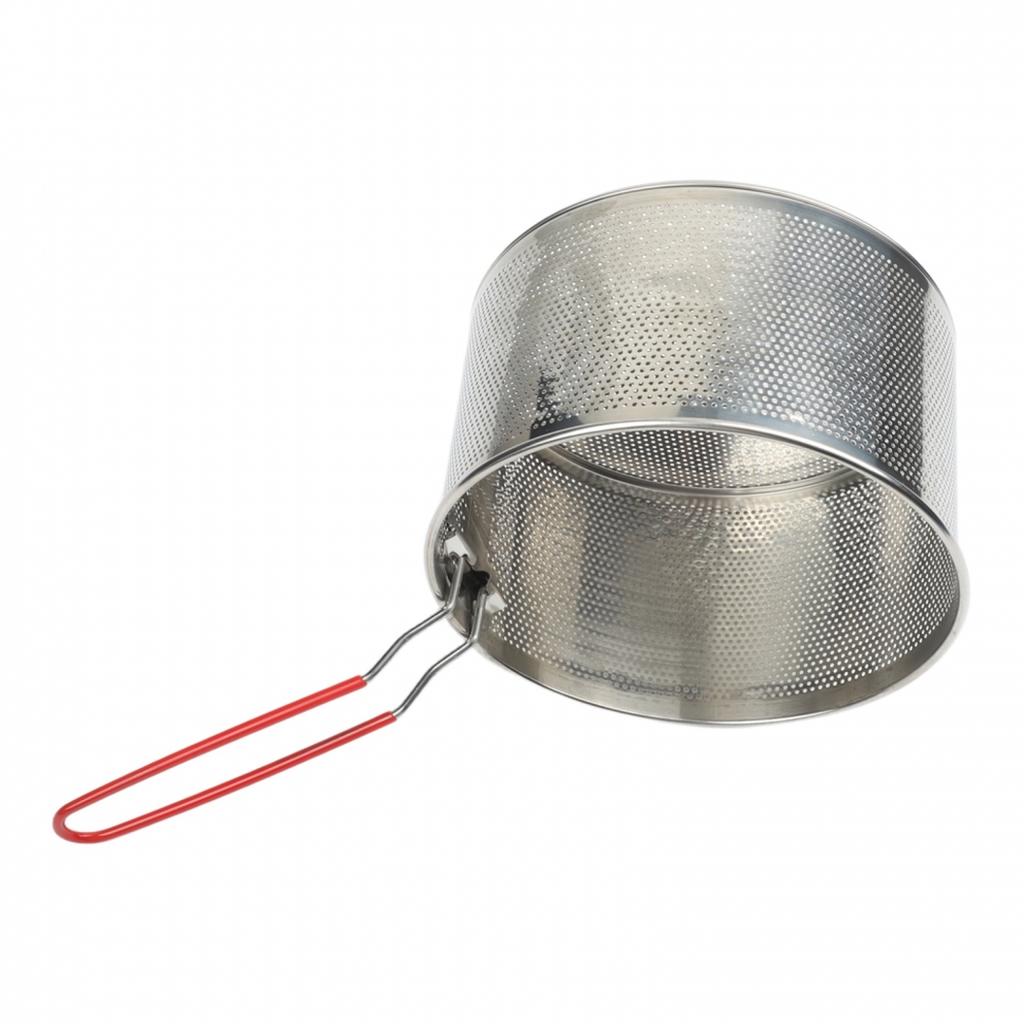 Pasta Strainer Strainer Basket Vegetable Steamer Flexible Cooking Methods
