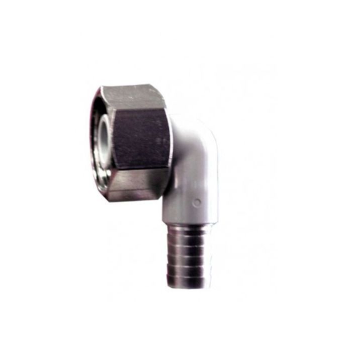 90° CNS Elbow Fitting for 5/8 Inch Beer Hose, NW 7mm