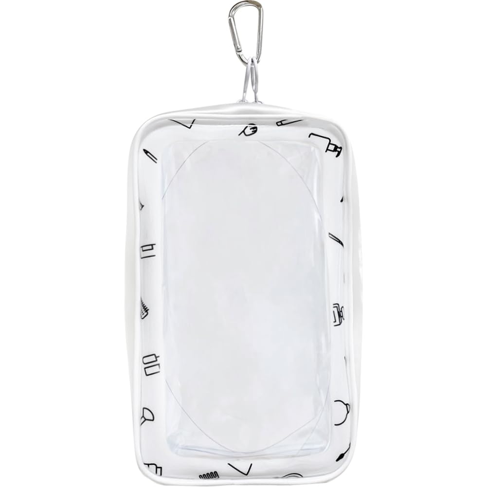 

YUYAKESHI Чехол Плюшевая Кукла Прозрачная Сумка для Плюша Молния Совместимая Сумка, Ита-Сумка, Пылезащитная, Чехол, Декоративная, Для Прогулок, Для Хранения, Прозрачная, Игрушки,