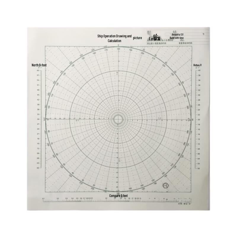 Double-Sided Thick Topographic Drawing Paper