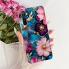 For Realme 5 Pro Case Realme 5i 5S Stylish Butterfly Tree Painted Cover Soft Slim Phone Case For Realme 5S 5i Realme5 Pro Fundas