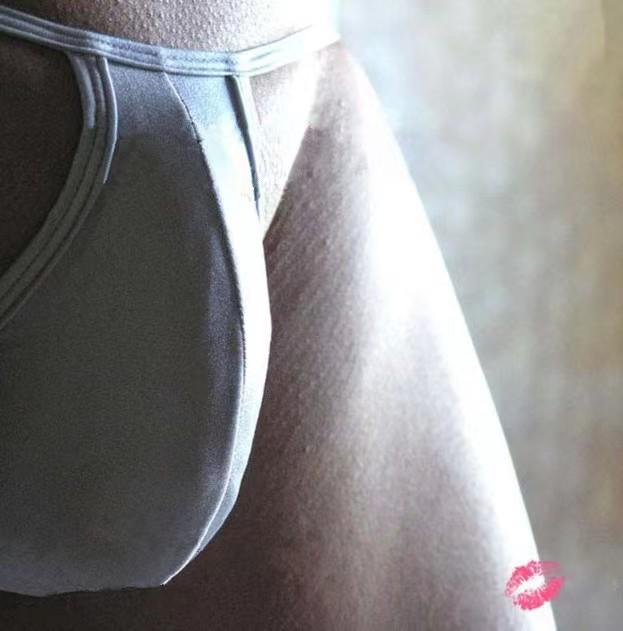 Costume da bagno T-back per uomo, versatile, multicolore