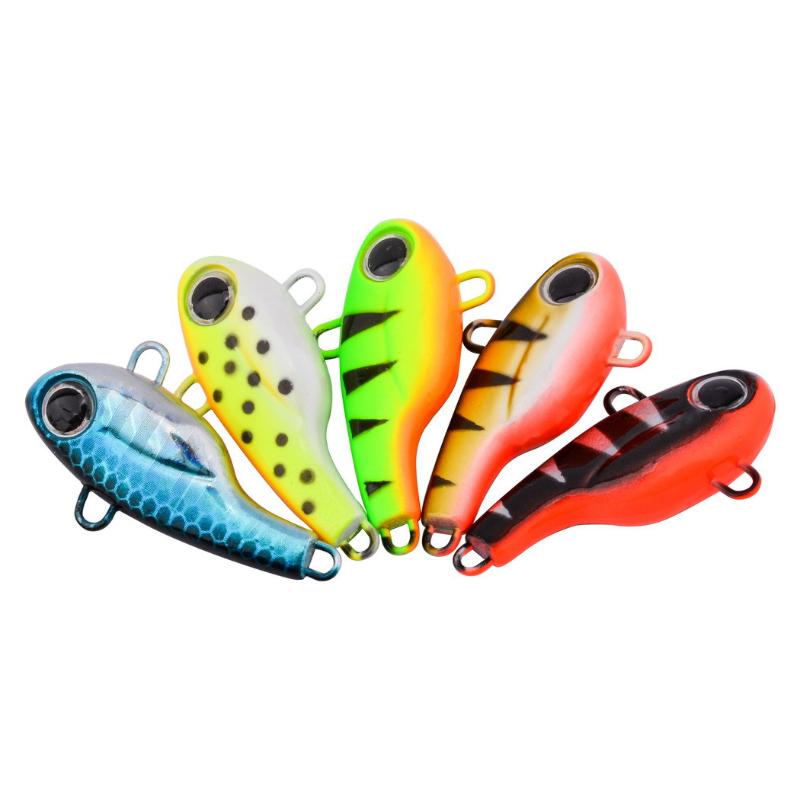 1Pc 5G 8G 11G 14G 17G 20G Spinner Bait Metal Vib Fishing Lure Rotating Tail Vibration Sequins Wobbler Trolling Bait Fishing