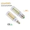 Lampe LED E27 E14 5730 SMD Ampoules Maïs 220V 24 30 42 64 80LEDs 7W 12W 15W 20W 25W Lampe Ampoule Lustre Éclairage