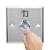 Door Access Control System Exit Button Door Push Release Switch With Indicator Light