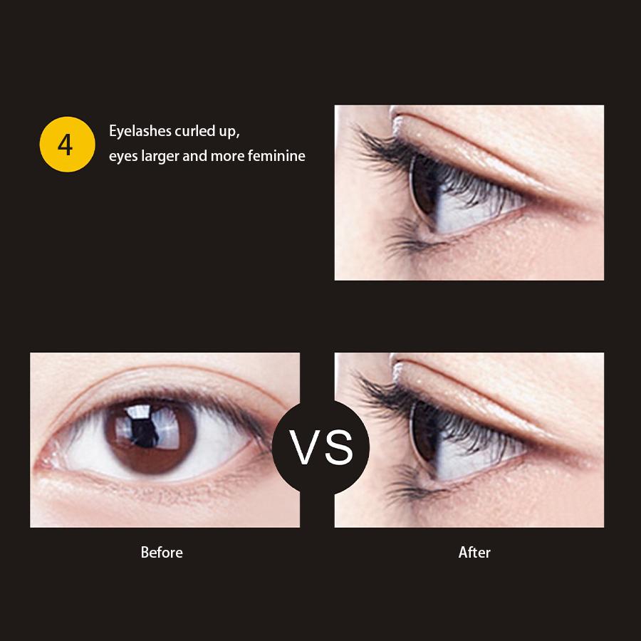 Xiaomi Silicone Handle Eyelash Curler Practical Eyelash Curler Wide Angle Curler Suitable For Beginners In Beauty And Makeup Tools