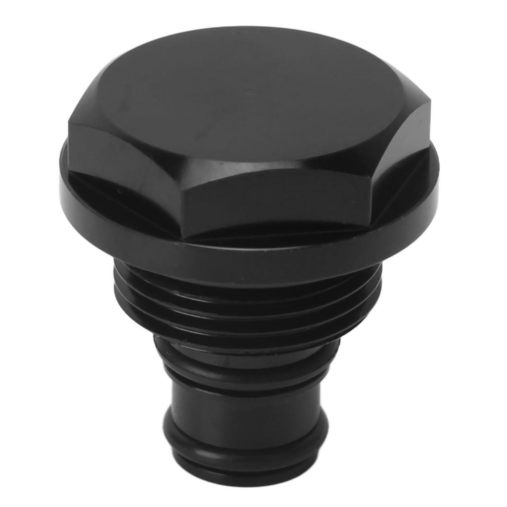 Car Turbo Solenoid Plug Black Aluminum BWD 012B Replacement for Dodge Ram 2004‑2007