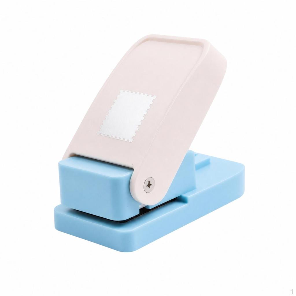 Handheld Paper Punch LaborSaving Perforator with Flat Base Easy To Use Tool for Crafters,