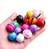 22mm Painted Candy Color Metal Bells for DIY Jewelry, Keychains, Ornaments, and Small Pet Accessories.
