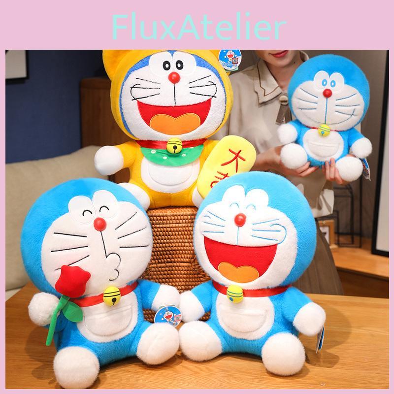 Cat Machine Doraemon Plush Toy Anime Peripheral Characters Doll Holiday Gift
