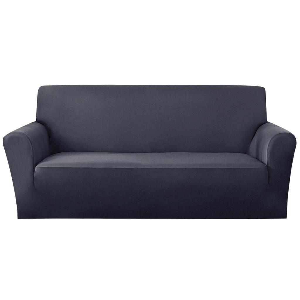 Solid Color Sofa Covers For Pets Kids Elastic Corner Couch Cover L Shaped Chaise Longue Slipcover Chair Protector