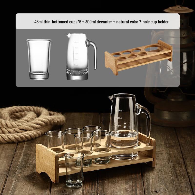 OIMG Glass Wine Dispenser Gift Set