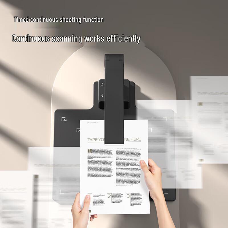 Deli A4 High-Speed Document Scanner CN plug (adapter included)