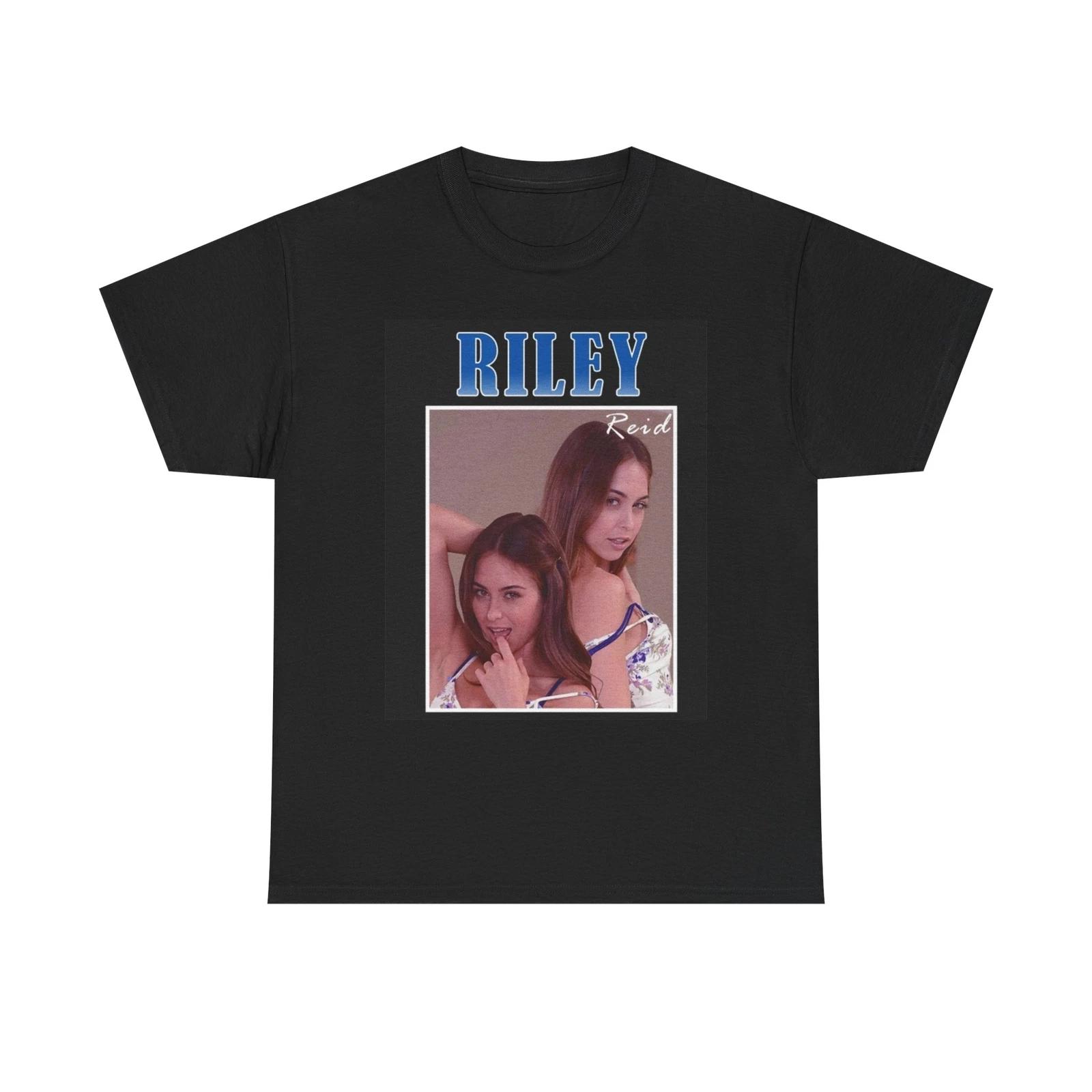 Men s and Women s T-shirts Riley Reid Graphic L