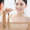 NEW 1/30/50PCS Disposable Bamboo Toothbrush for Home Travel Bamboo Charcoal Soft-Bristle Toothbrush Dental Oral Care For Family