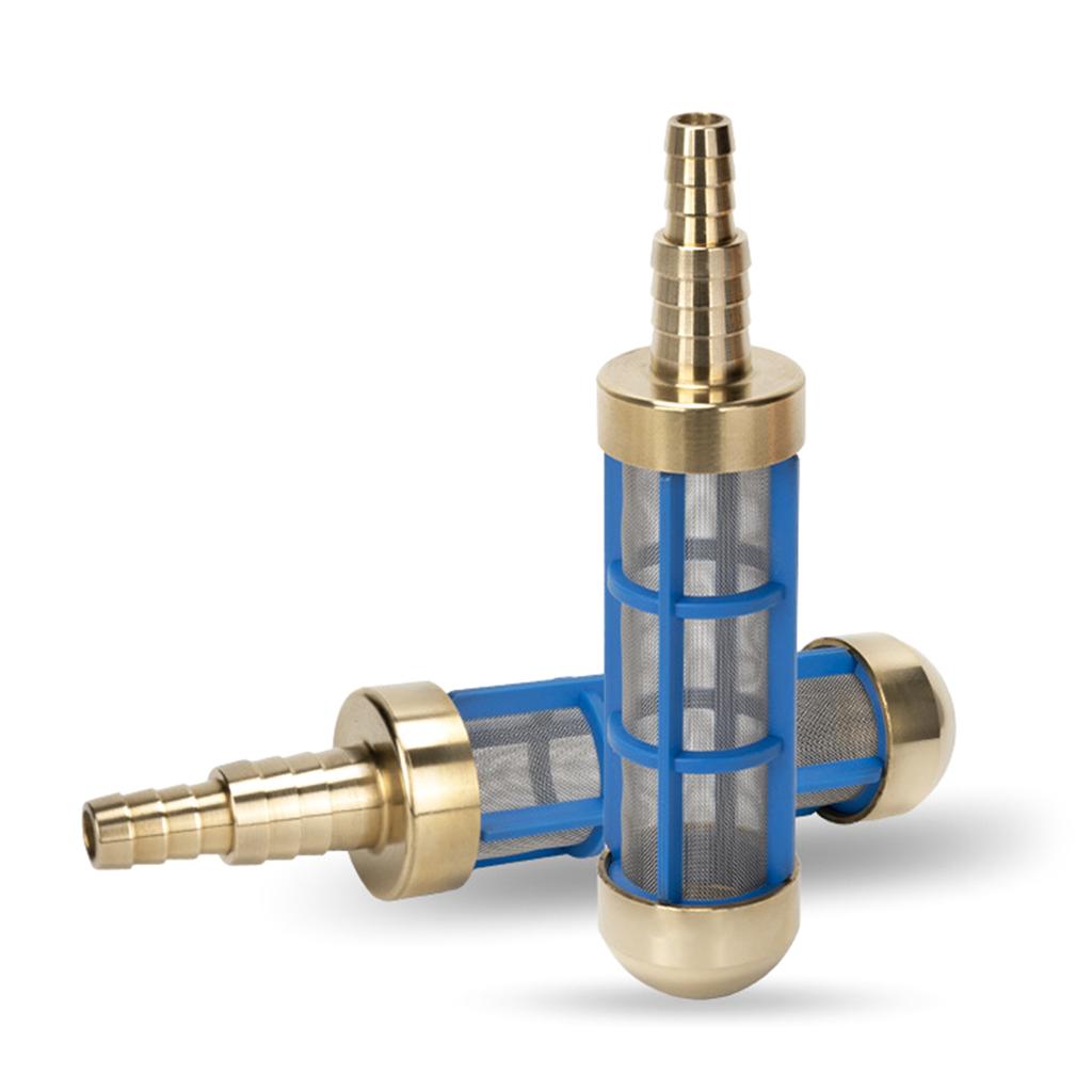 Powerful Tools 3/4 Inch 1/2 Inch Brass Water Filter Suction Filter Hose Pressure Washer Water Pump Sieve Pickup Filter