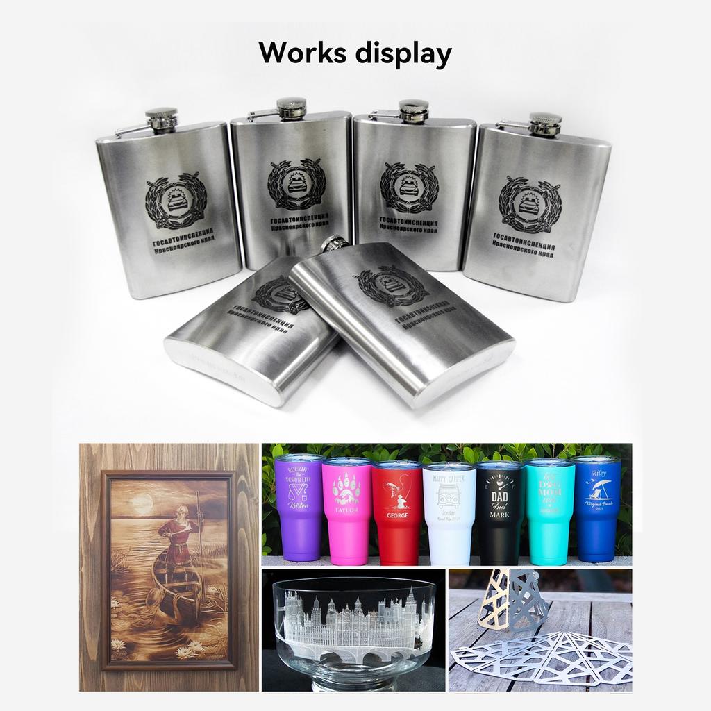 ATOMSTACK S20 Pro Laser Engraving Cutting Machine 20W Laser Power 400x400mm Engraving Area