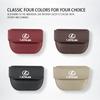 Car Accessories Seat Gap Organizer Box Leak-proof Storage Bag For Lexus F SPORT ES RX NX LS UX LM LX GX LC RZ IS CT GS RC HS SC