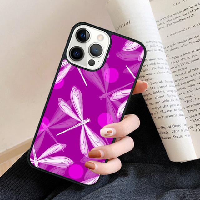 Beautiful Butterfly Nature Wildlife  Soft Phone Case Cover for iPhone 17 Air 16 15 14 13 11 12 Pro Max Plus