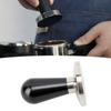 58mm Coffee Tamper Aluminium Alloy Ergonomic Handle Consistent Compression Coffee Press Tamper for Home Coffee Shop