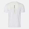 DESCENTE Running Color Block Short Sleeve T-Shirt White Sr123Rts22 (B Type)