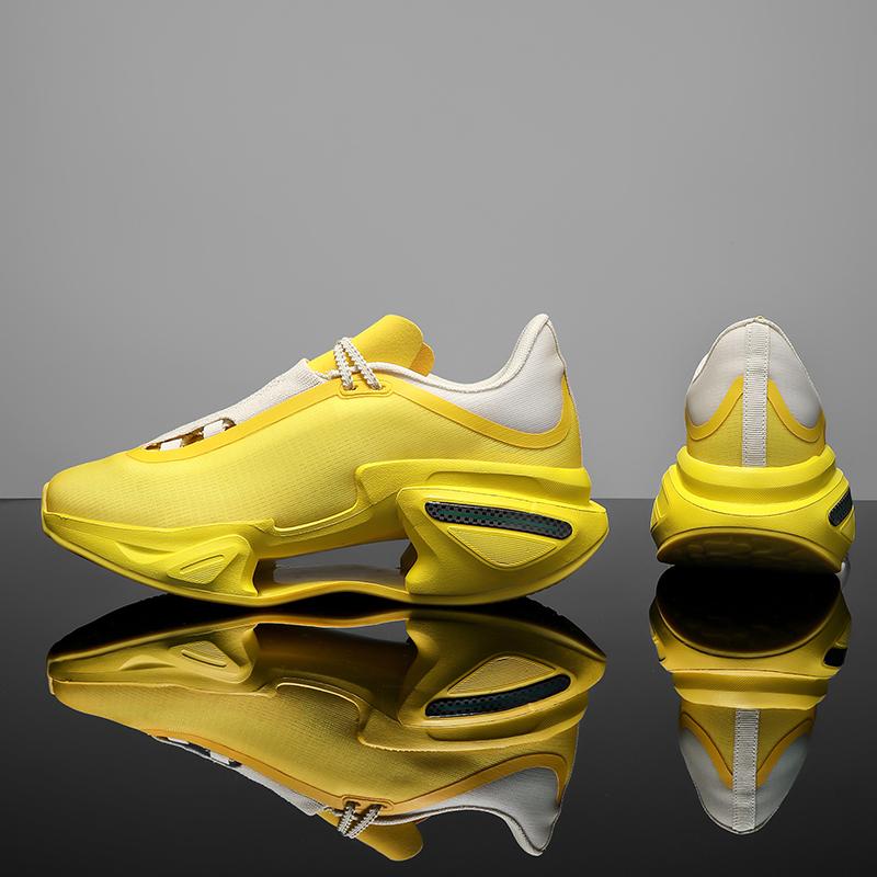 Buty do biegania z płytką węglową, Ultralekkie amortyzujące buty sportowe z odbiciem, Męskie wyścigowe buty do biegania dla par