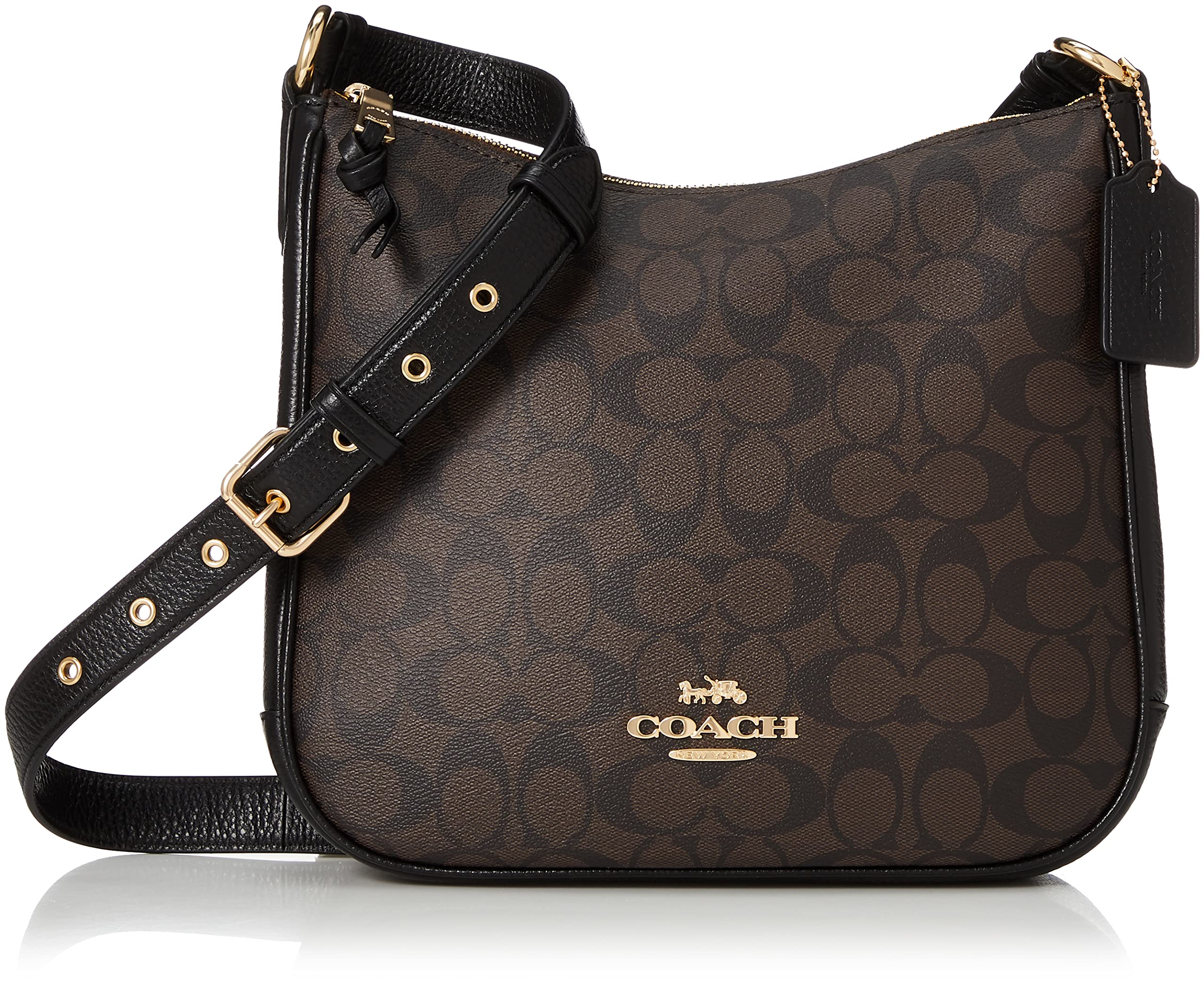 

Shoulder Bag C1649 [Coach] Women s Im/BrownBlack [Item]