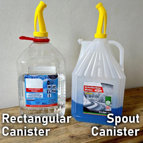 Universal Can Cap Spout with Vent Indoor Outdoor Garden Plants Watering Bottle Lid Mount Extendable Nozzle Adapter