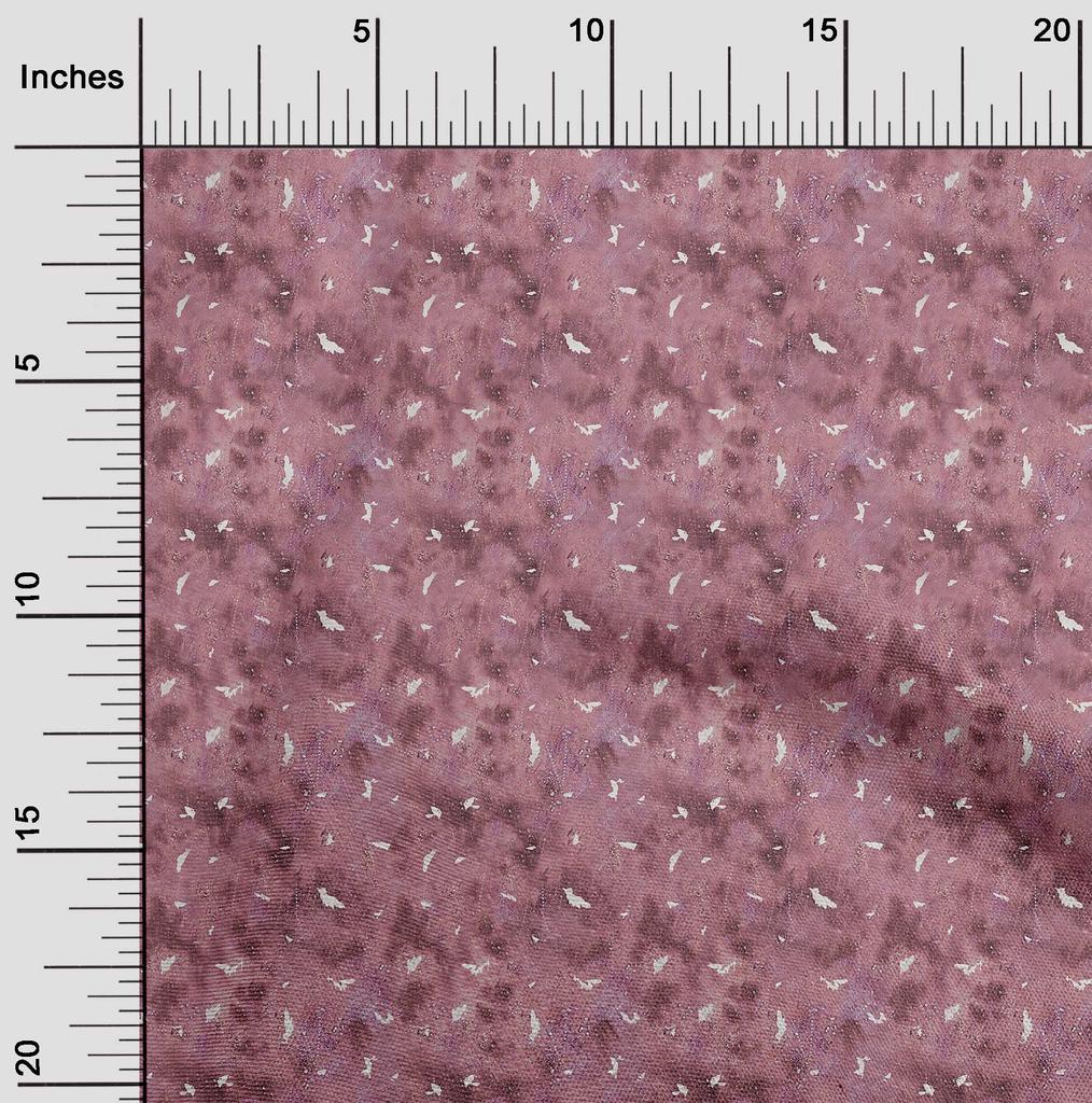 oneOone Cotton Flex Dusty Gray Fabric Tie Dye Quilting Supplies Print Sewing Fabric By The Yard 40 Inch