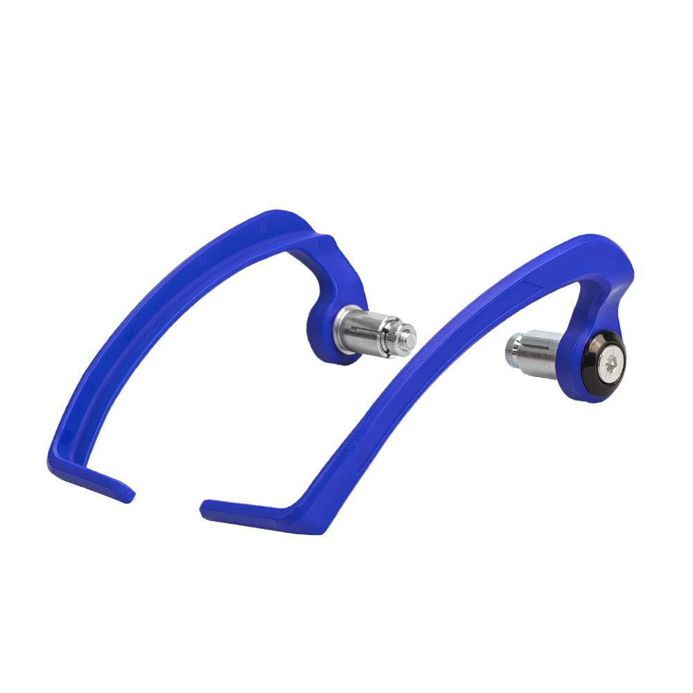 

Легкая установка Защита руля мотоцикла Защита рук мотоцикла Использование для мотоцикла для бездорожья синий