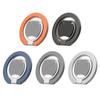 Magnetic Foldable Phone Ring Holder Metal Z-Shaped 360 Rotation Universal Double-Sided Stand
