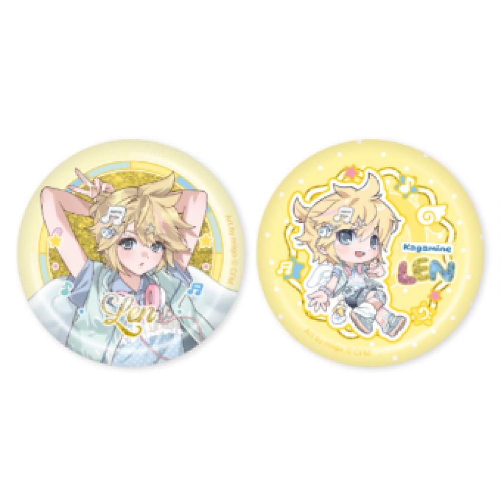 Miku   Rin   Len 15 CAn BAdge Set A Type