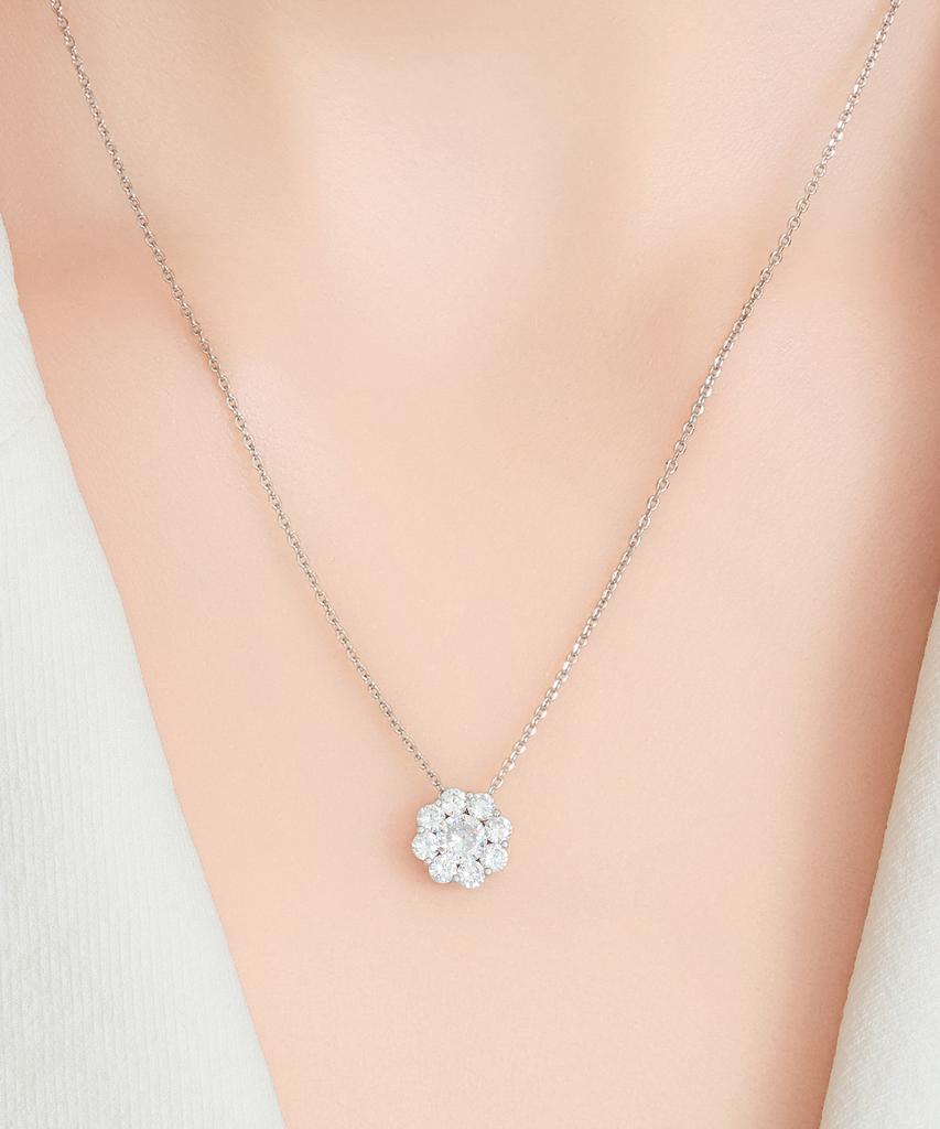 Geigerjewelry Lumiere Fleur Necklace Gisvnn046