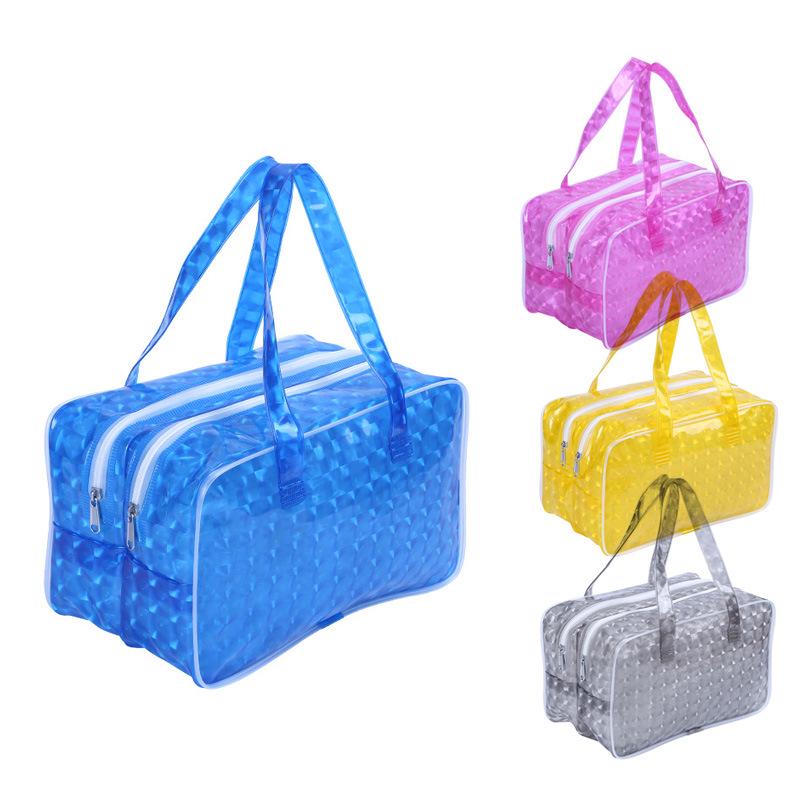 Waterproof Cross-Border Swim Bag - Wet/Dry Separation, Unisex Storage for Swimsuits, Fitness Gear, Beach, and Toiletries.