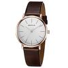 BERING Analog Quartz Watch from the Classic with a Genuine Calfskin Leather Strap and Sapphire Officially Sapphire Crystal is and Women's Collection,