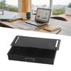 Under Desk Drawer Organizer Kitchen ABS Accommodate