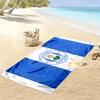 Wigan Athletic FC Tryckt Strandhandduk, Stor Mjuk Snabbtorkande Handduk för Strand Camping Simning