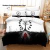 Sizes for Fans Bedroom Twin Full Queen King Size XXXTentacionBedding Set 3PCS Rapper Collage Print Duvet Cover All