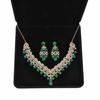 2025 Bridal Rhinestone Necklace & Earring Set: Elegant European-American Wedding Accessories