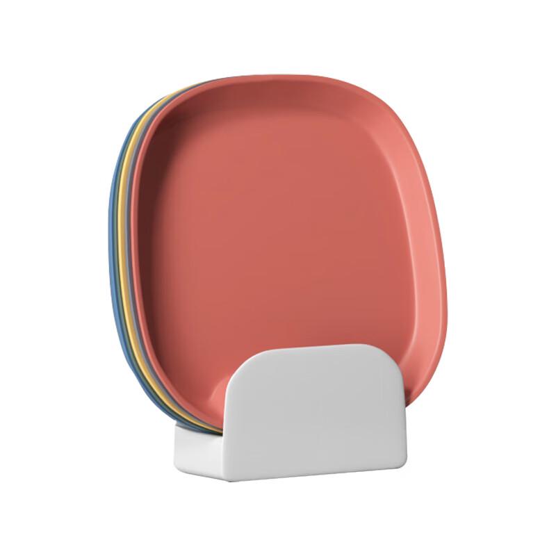 TIBORANG Special Beauty Series Floral Ceramic Bone Dish Set