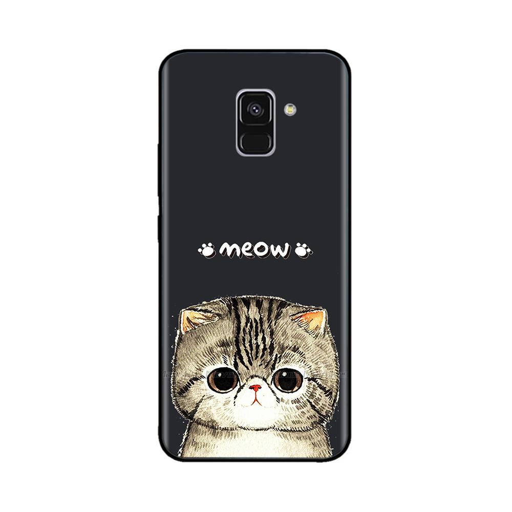Case For Samsung Galaxy A8 2018 A530 A530F Case A8s Soft Silicone Phone Back Cover For Samsung A8 Plus 2018 A730 A730F Case Bag